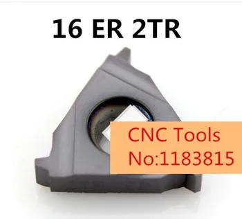 10pcs 16ER 2.0TR Trapezoidal Thread inserts tools for machining for Threaded Cutter Lathe Tool
10pcs 16ER 2.0TR Trapezoidal Thread inserts tools for machining for Threaded Cutter Lathe Tool