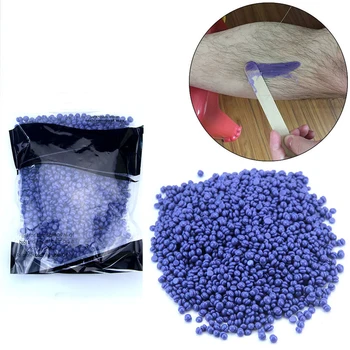 High Quality 1 bag lavender Flavor No Strip Depilatory Hot Film Hard Wax Pellet Waxing Bikini Hair Removal Bean
High Quality 1 bag lavender Flavor No Strip Depilatory Hot Film Hard Wax Pellet Waxing Bikini Hair Removal Bean