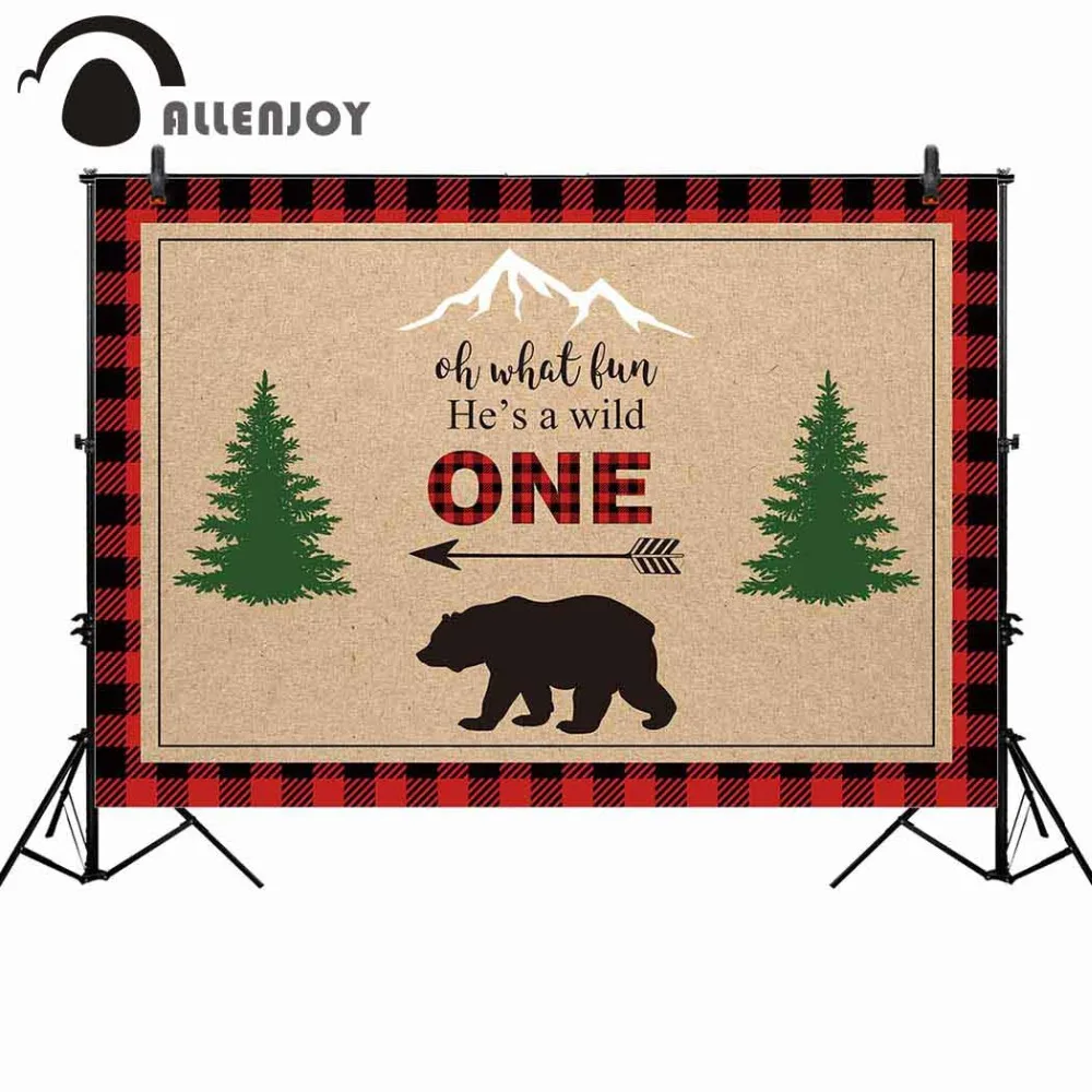 Allenjoy wild one photography backdrop christmas buffalo plaid lumberjack custom background party photobooth photocall
Allenjoy wild one photography backdrop christmas buffalo plaid lumberjack custom background party photobooth photocall