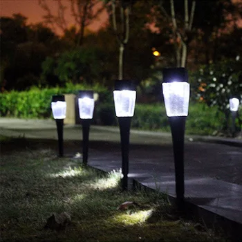 Pack of 5 Solar Powered Lawn Lights 7 Colors Waterproof Mini Lights for Garden Decoration CLH@8
Pack of 5 Solar Powered Lawn Lights 7 Colors Waterproof Mini Lights for Garden Decoration CLH@8
