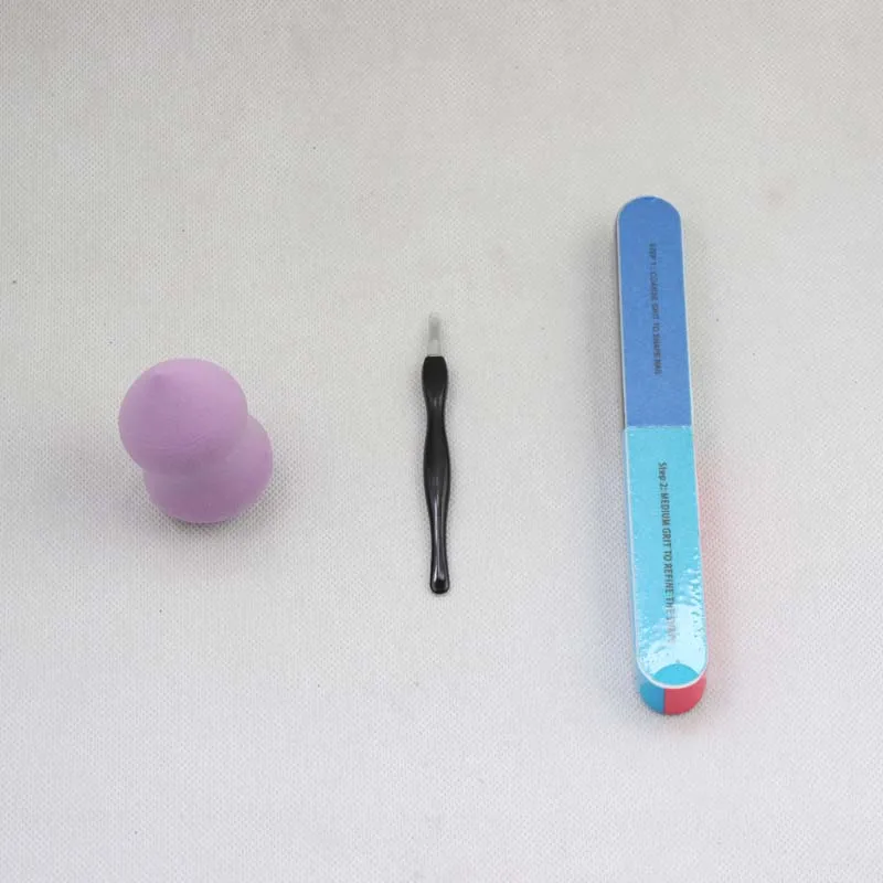 3Pcs/set Women Girls Nail Care Tools Make Up Cosmetic Set Kit Include Gourd Powder Puff Makeup Sponge Cuticle Remover Nail File
3Pcs/set Women Girls Nail Care Tools Make Up Cosmetic Set Kit Include Gourd Powder Puff Makeup Sponge Cuticle Remover Nail File