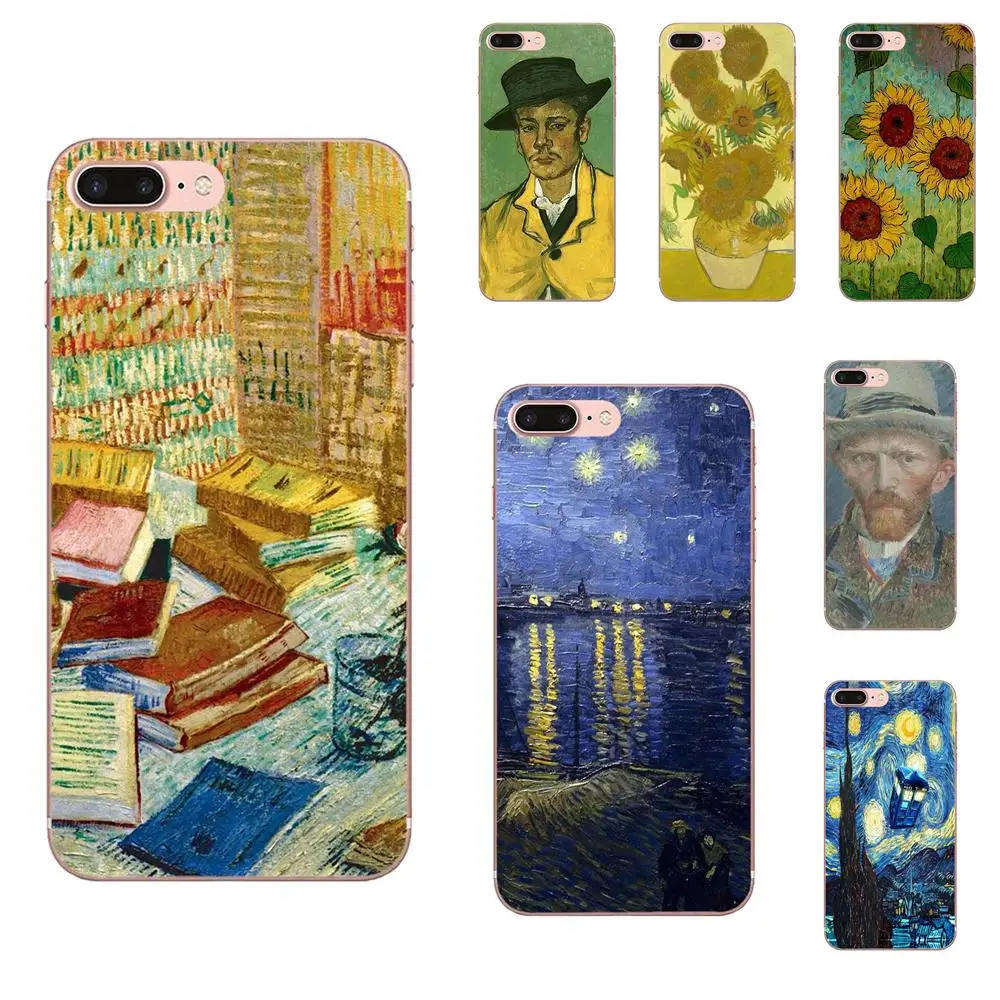 Vincent Van Gogh Oil Painting Black Skin For LG G2 G3 G4 G5 G6 G7 K4 K7 K8 K10 K12 K40 Mini Plus Stylus ThinQ 2016 2017 2018
Vincent Van Gogh Oil Painting Black Skin For LG G2 G3 G4 G5 G6 G7 K4 K7 K8 K10 K12 K40 Mini Plus Stylus ThinQ 2016 2017 2018