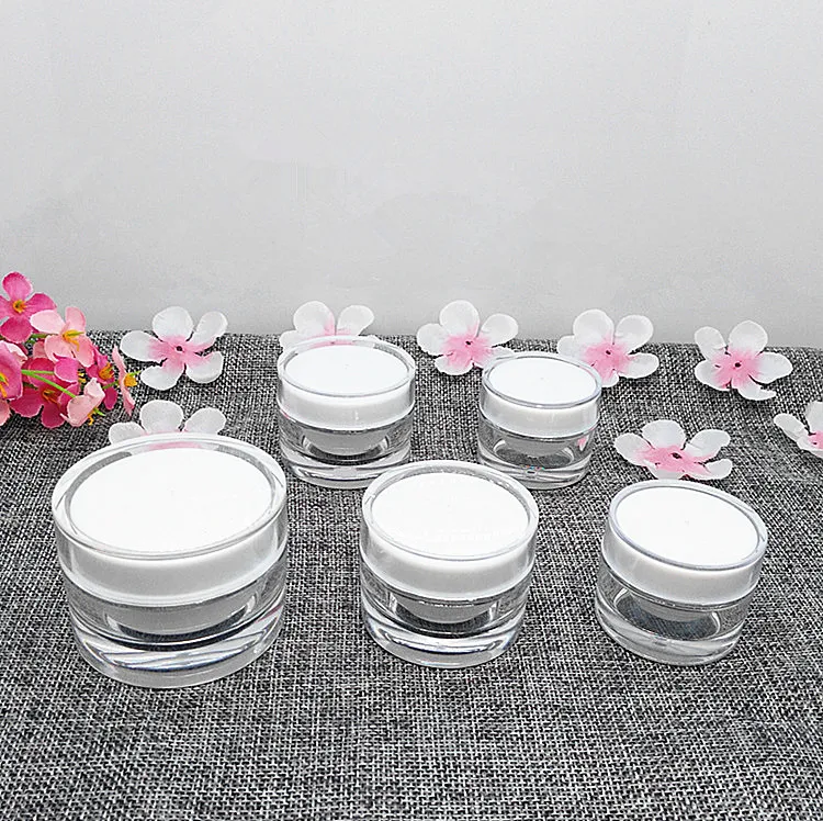 5g 10g golden and white Round mini Acrylic Cream jar, 5g 10g samll Cream Container , 5ml 10ml mini Cosmetic Bottle Packaging
5g 10g golden and white Round mini Acrylic Cream jar, 5g 10g samll Cream Container , 5ml 10ml mini Cosmetic Bottle Packaging