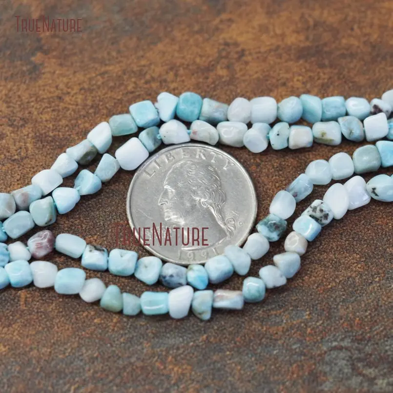 20180314-BE10824- Larimar Loose Beads Nugget Beads