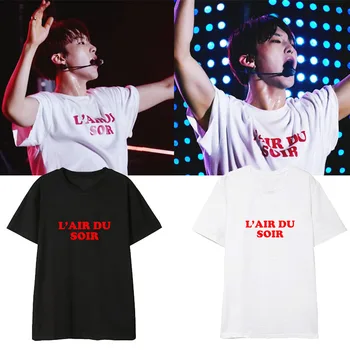 kpop SEVENTEEN Hoshi Concert same loose Korean short-sleeve tshirt Women/Men letter print tees summer casual t shirt female tops
kpop SEVENTEEN Hoshi Concert same loose Korean short-sleeve tshirt Women/Men letter print tees summer casual t shirt female tops