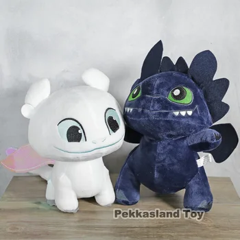 How to Train Your Dragon 3 Plush Toy Light Fury Soft White Dragon Stuffed Doll new
How to Train Your Dragon 3 Plush Toy Light Fury Soft White Dragon Stuffed Doll new