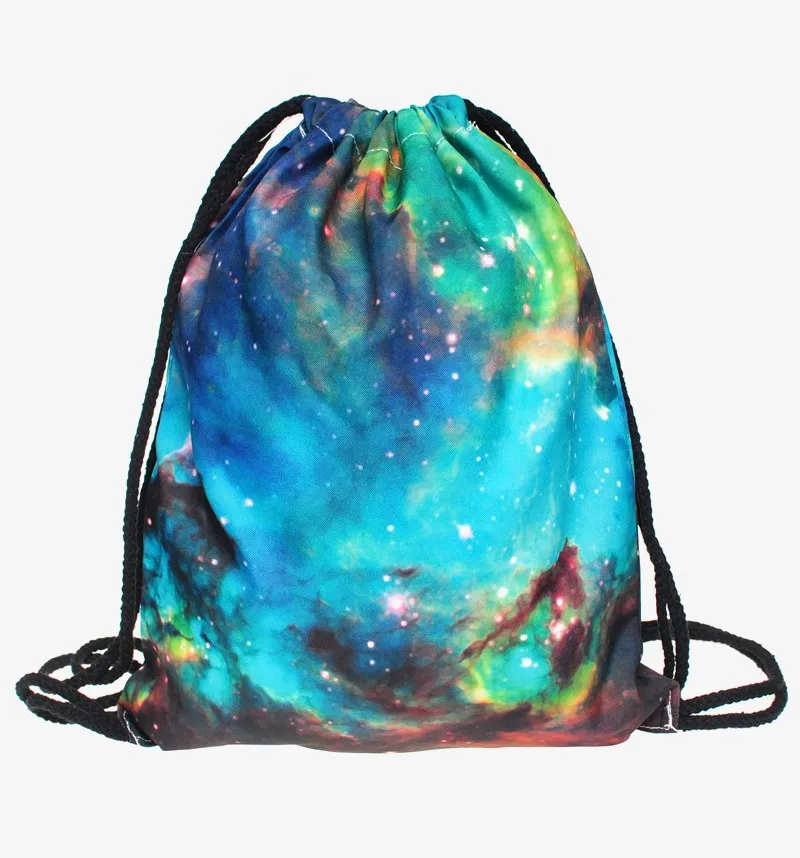 Who Cares Drawstring Bag Galaxy Green 3D Printing Backpacks for Teenage Girls daily 2016 New School Bags Mochila Masculina
Who Cares Drawstring Bag Galaxy Green 3D Printing Backpacks for Teenage Girls daily 2016 New School Bags Mochila Masculina