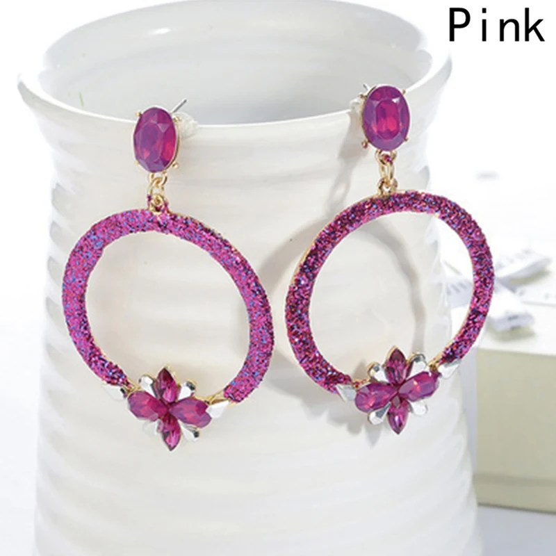 Brinco Ear Accessories Brand Big Earring Flowers Large Long Drop Resin Earrings Oorbellen Christmas Gift
Brinco Ear Accessories Brand Big Earring Flowers Large Long Drop Resin Earrings Oorbellen Christmas Gift