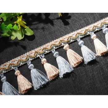 African lace fabric lace ribbon lace trim bazin riche getzner renda costura lace applique multi-color 6 meters a lot
African lace fabric lace ribbon lace trim bazin riche getzner renda costura lace applique multi-color 6 meters a lot