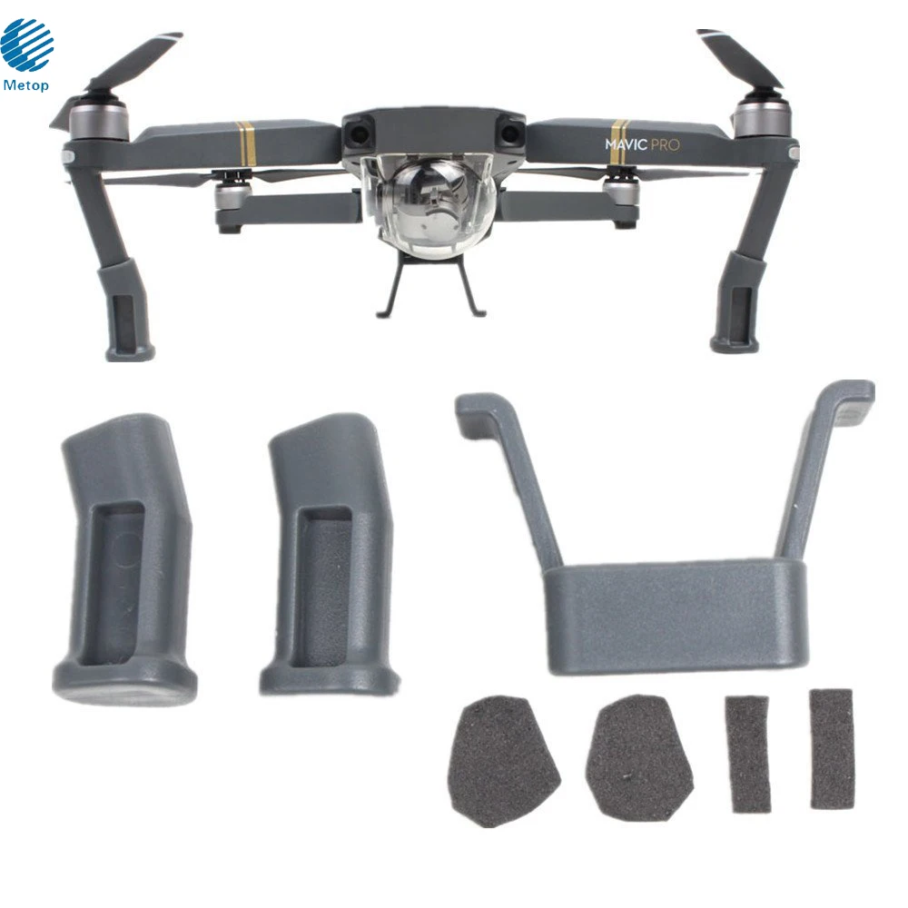 Heightened Landing Gear Lengthened Extended Support Leg Height Extender Kit Riser Set Stabilizers for DJI Mavic Pro/Platinum
Heightened Landing Gear Lengthened Extended Support Leg Height Extender Kit Riser Set Stabilizers for DJI Mavic Pro/Platinum