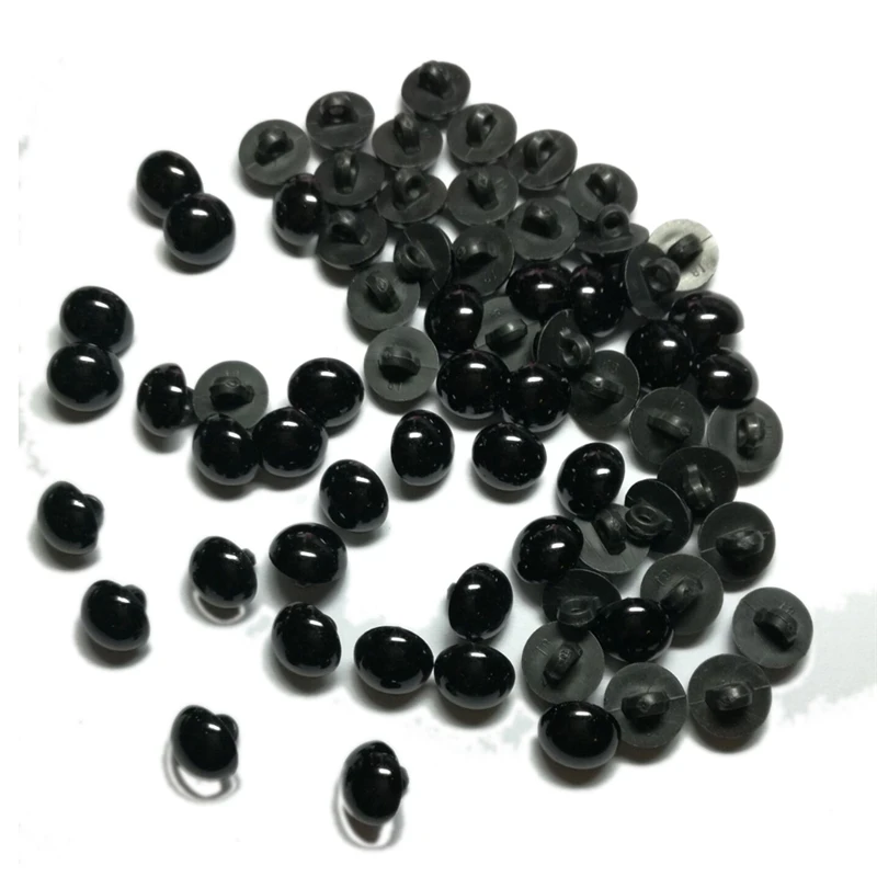 100PCS Black Buttons Round Eyeball Sewing Decorative Buttons Noses for dolls and toys Sewing Buttons for Clothing 9mm to 20mm
100PCS Black Buttons Round Eyeball Sewing Decorative Buttons Noses for dolls and toys Sewing Buttons for Clothing 9mm to 20mm