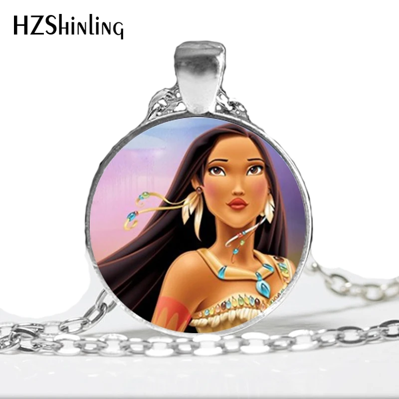 NS-00749 New Fashion Pocahontas Princess Glass Photo Cabochon Necklace Handmade Pocahontas Jewelry Art Photo Necklace HZ1
NS-00749 New Fashion Pocahontas Princess Glass Photo Cabochon Necklace Handmade Pocahontas Jewelry Art Photo Necklace HZ1