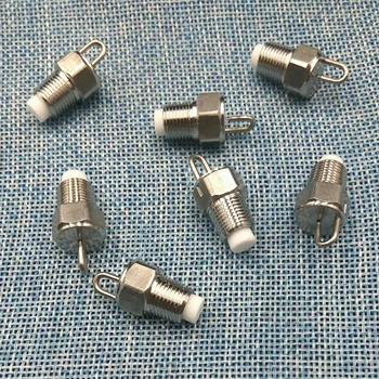 Stainless Steel Impingement Ruby Core Pin Fine Mist Spray Nozzle with polypropylene filter for Cooling, Humidifying, etc.
Stainless Steel Impingement Ruby Core Pin Fine Mist Spray Nozzle with polypropylene filter for Cooling, Humidifying, etc.