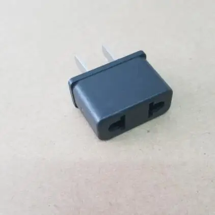 1pcs US Plug Adapter EU US To US AC Power Plug Travel Converter Electrical Household USA Adapter Plat Pin Plugs Socket
1pcs US Plug Adapter EU US To US AC Power Plug Travel Converter Electrical Household USA Adapter Plat Pin Plugs Socket