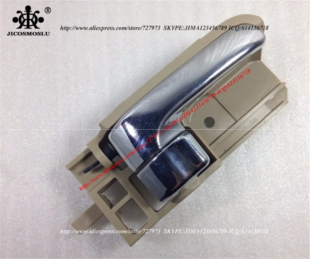 FRONT OR REAR RIGHT DOOR INNER/INSIDE HANDLE WITH ELECTROPLATE CHROME FOR GEELY MK,MK CROSS,LIFAN SOLANO,620,BYD F3,F3R
FRONT OR REAR RIGHT DOOR INNER/INSIDE HANDLE WITH ELECTROPLATE CHROME FOR GEELY MK,MK CROSS,LIFAN SOLANO,620,BYD F3,F3R