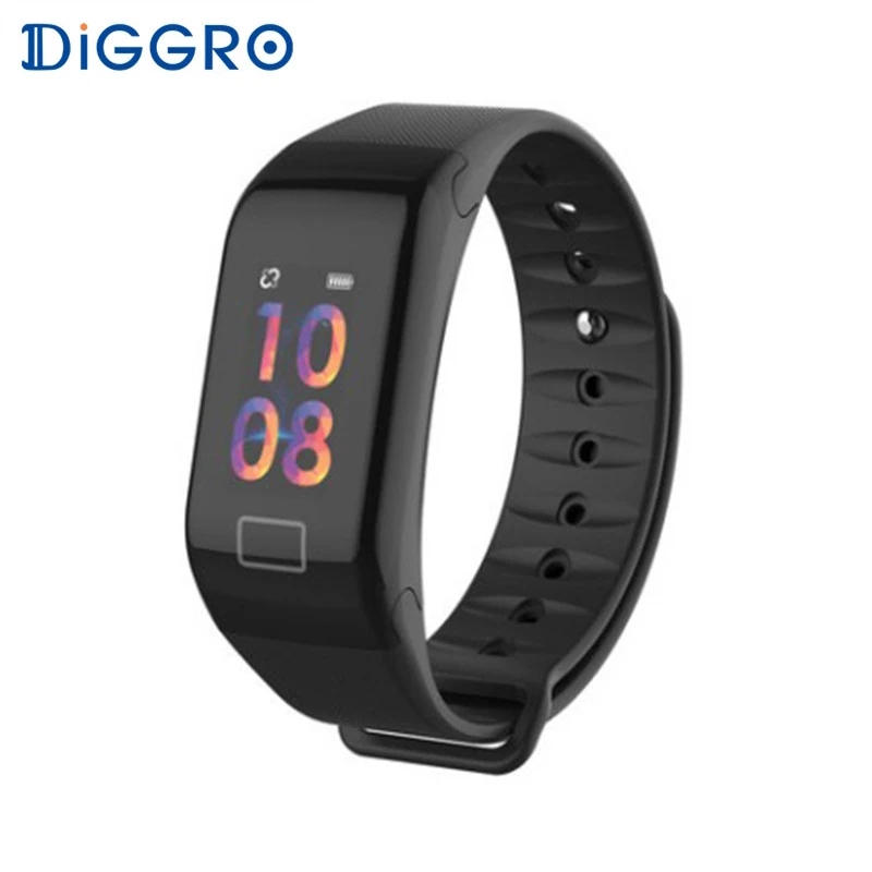 Diggro F1 PLUS Bluetooth Smart Bracelet Color Screen Heart Rate Blood Pressure Monitor Smart Band Fitness Tracker Wristband
Diggro F1 PLUS Bluetooth Smart Bracelet Color Screen Heart Rate Blood Pressure Monitor Smart Band Fitness Tracker Wristband