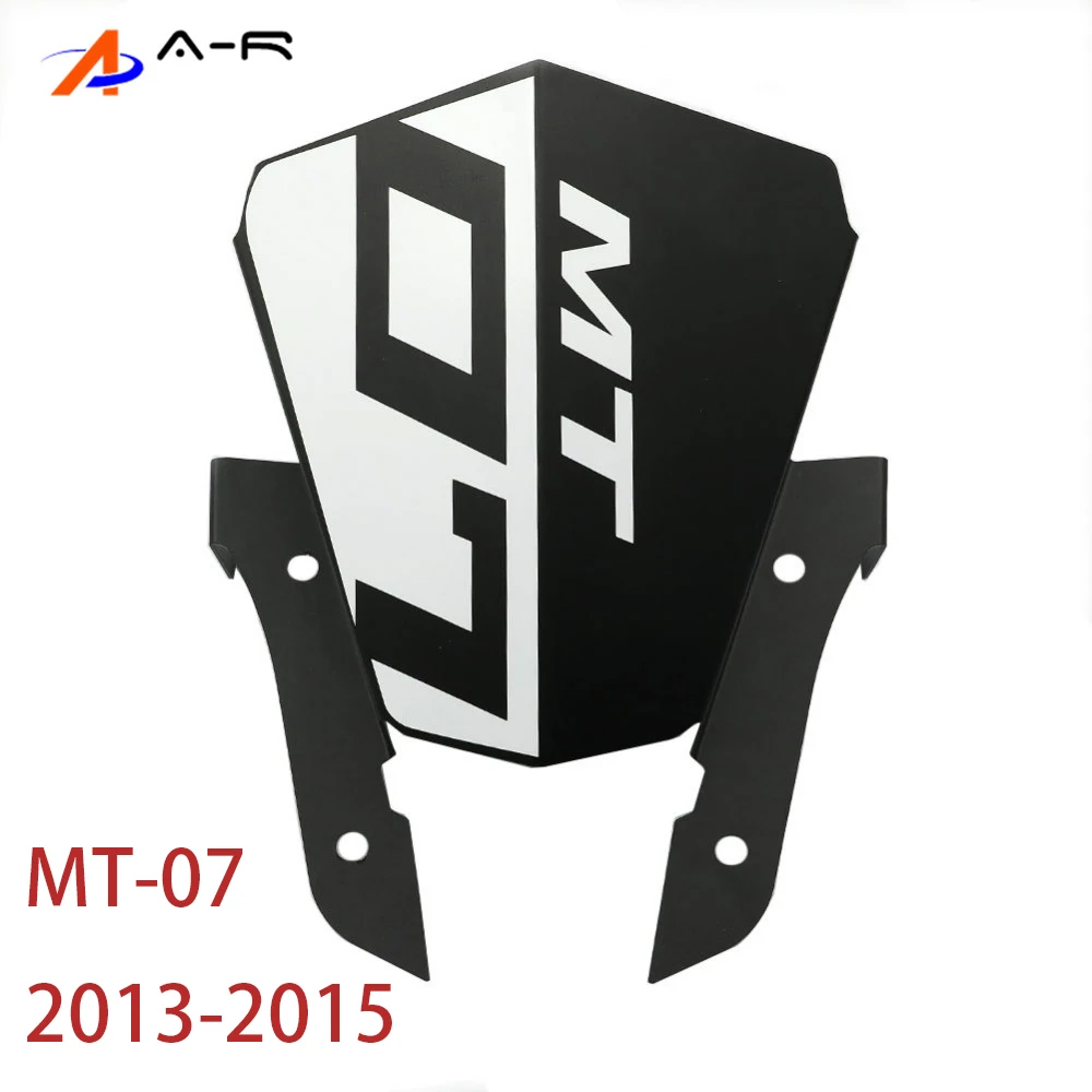 Windscreen Wind Deflectors screens shields For Yamaha MT07 MT-07 2013 2014 2015 MT FZ 07 Windshield Cover Fairing Protector
Windscreen Wind Deflectors screens shields For Yamaha MT07 MT-07 2013 2014 2015 MT FZ 07 Windshield Cover Fairing Protector