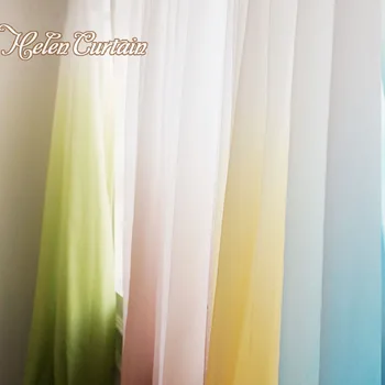 Helen Curtain Modern Gradient Solid Tulle Curtains For Living Room Blue Tulle Curtain Grommet Kitchen Curtains Window Treatment
Helen Curtain Modern Gradient Solid Tulle Curtains For Living Room Blue Tulle Curtain Grommet Kitchen Curtains Window Treatment