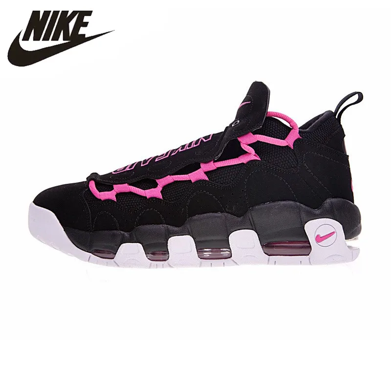 Nike Air More Money Pink QS Women Running Shoes,Quickly Vents Perspiration Sport Sneakers Shoes,AJ7383
Nike Air More Money Pink QS Women Running Shoes,Quickly Vents Perspiration Sport Sneakers Shoes,AJ7383