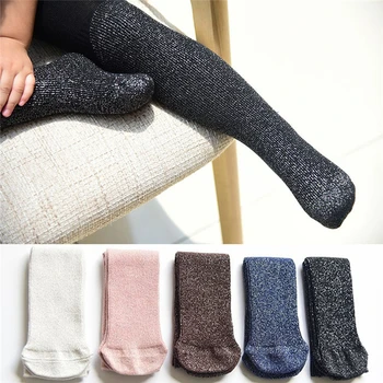 Kids Children Bling Bling Knee High Socks Baby Girls Solid Colors Leg Warmer Calcetines Cotton Socks Korean Style
Kids Children Bling Bling Knee High Socks Baby Girls Solid Colors Leg Warmer Calcetines Cotton Socks Korean Style