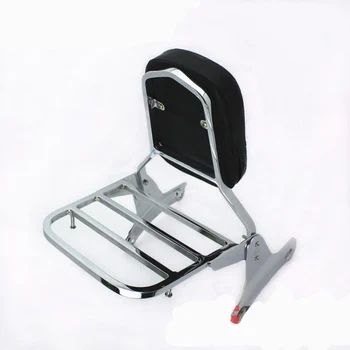 Shadow VT400/750 1998-2003 Cruiser Seat Rear Luggage Rack Motorcycle Sissy Bar Backrest Pad
Shadow VT400/750 1998-2003 Cruiser Seat Rear Luggage Rack Motorcycle Sissy Bar Backrest Pad