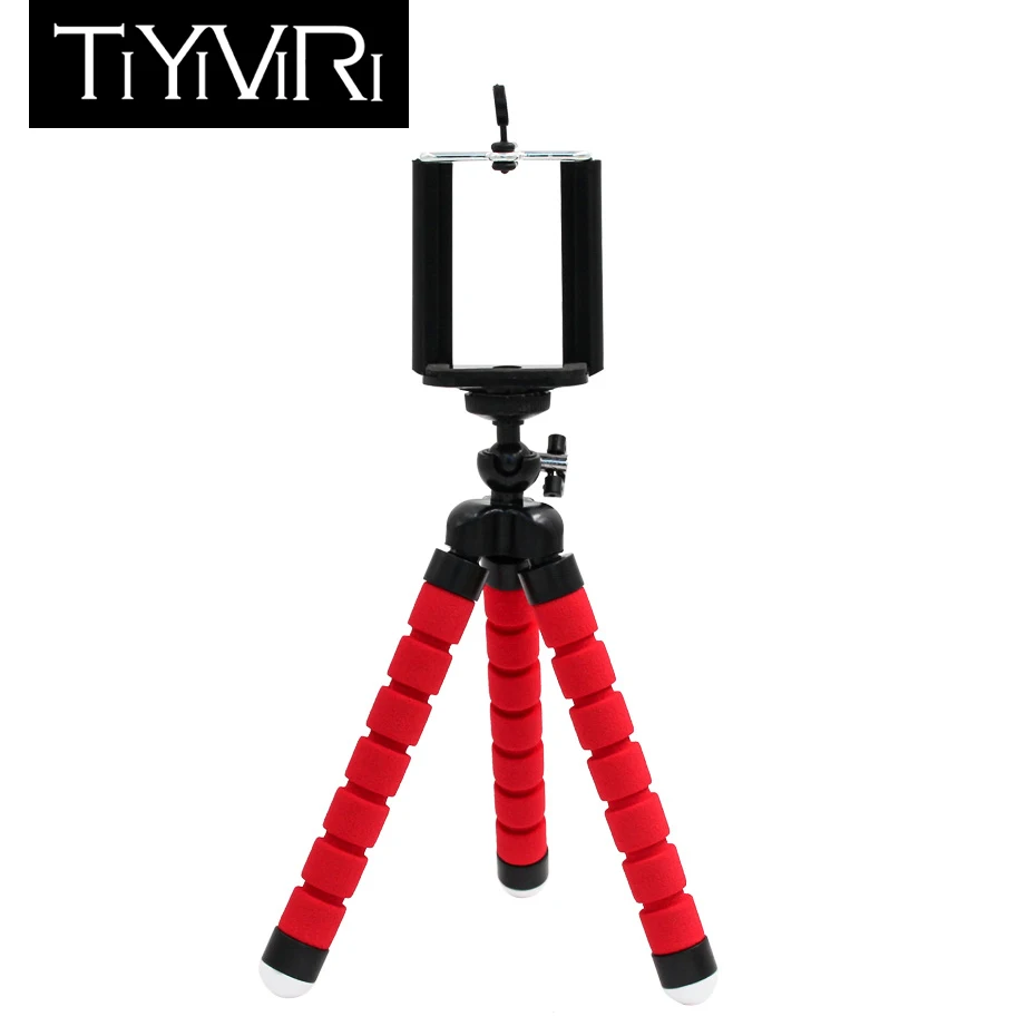 Octopus Tripod Sponge Mini Flexible Smartphone Holder Tripod Mount for Phone Clip For Go Pro hero5 SJCAM Xiaomi Yi Action Camera
Octopus Tripod Sponge Mini Flexible Smartphone Holder Tripod Mount for Phone Clip For Go Pro hero5 SJCAM Xiaomi Yi Action Camera