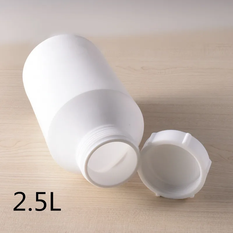 2500ML Teflon bottle Acid Alkali Resistance PTFE plastic Packaging container Chemical Raw material concentrate storage bottles
2500ML Teflon bottle Acid Alkali Resistance PTFE plastic Packaging container Chemical Raw material concentrate storage bottles