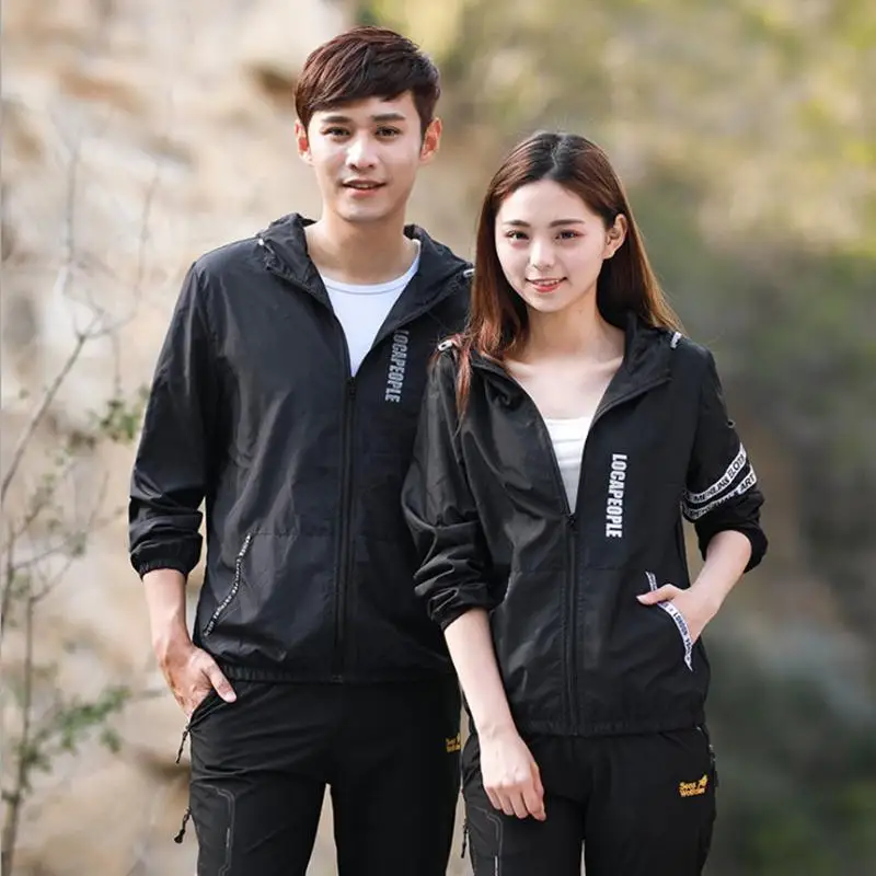 Men Women Unisex Sports Outdoor Single-layer Breathable Jacket Hooded Sunscreen Casual Coat Sun Protective Outwear Jaqueta
Men Women Unisex Sports Outdoor Single-layer Breathable Jacket Hooded Sunscreen Casual Coat Sun Protective Outwear Jaqueta