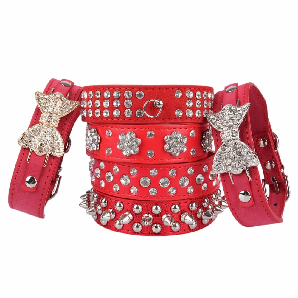 PipiFren Red Breakaway Cats Collars Dogs Accessories Spiked Rhinestone Kitten Leash Necklace Pets Supplies Collar kat halsband
PipiFren Red Breakaway Cats Collars Dogs Accessories Spiked Rhinestone Kitten Leash Necklace Pets Supplies Collar kat halsband