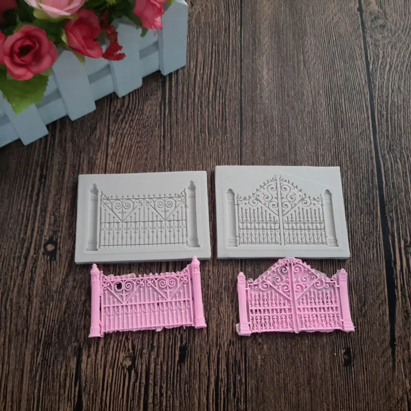 Fence Silicone Mold Fondant Sugar Mold Cake Decorating Tools Chocolate Mold Crafts
Fence Silicone Mold Fondant Sugar Mold Cake Decorating Tools Chocolate Mold Crafts
