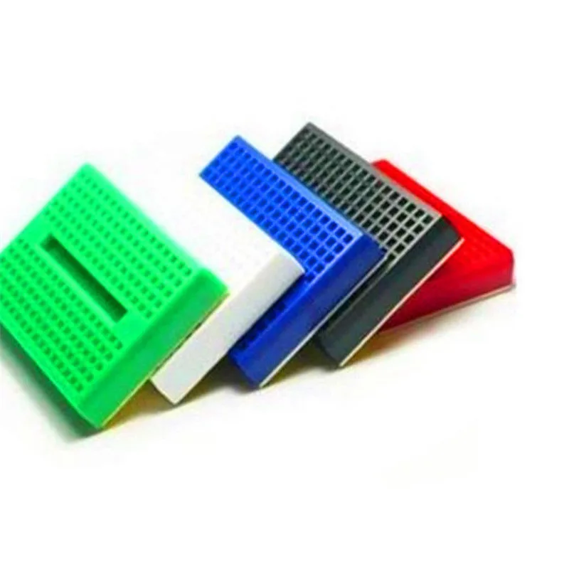 5pcs SYB-170 Breadboard Prototype Protoboard For Arduino PCB 170Tie-point Solderless Test Breadboard Module Electronic DIY Kit
5pcs SYB-170 Breadboard Prototype Protoboard For Arduino PCB 170Tie-point Solderless Test Breadboard Module Electronic DIY Kit