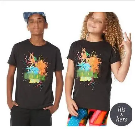 ADIBO Summer children Tops Quick Dry sports running t shirt boys t shirt girls tshirt Victory Tee Bold Black T001
ADIBO Summer children Tops Quick Dry sports running t shirt boys t shirt girls tshirt Victory Tee Bold Black T001