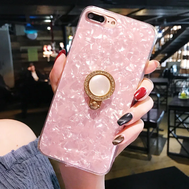 Ring Stand Holder Case For iPhone 7 8 Plus Dream Shell Phone Cases For iPhone X 7 6 6s Plus IMD Silicone TPU Back Cover
Ring Stand Holder Case For iPhone 7 8 Plus Dream Shell Phone Cases For iPhone X 7 6 6s Plus IMD Silicone TPU Back Cover