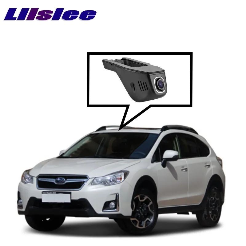 LiisLee Car Black Box WiFi DVR Dash Camera Driving Video Recorder For SUBARU XV GJ GP G4 G5 2011~2017 XV