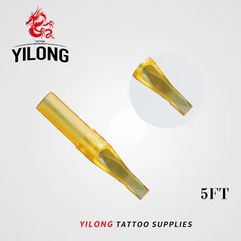 YILONG New 50pcs 5FT Flat Magnum Gold Shark Disposable Tattoo Tip Nozzle Supply GSDT-1002356-5FT
YILONG New 50pcs 5FT Flat Magnum Gold Shark Disposable Tattoo Tip Nozzle Supply GSDT-1002356-5FT