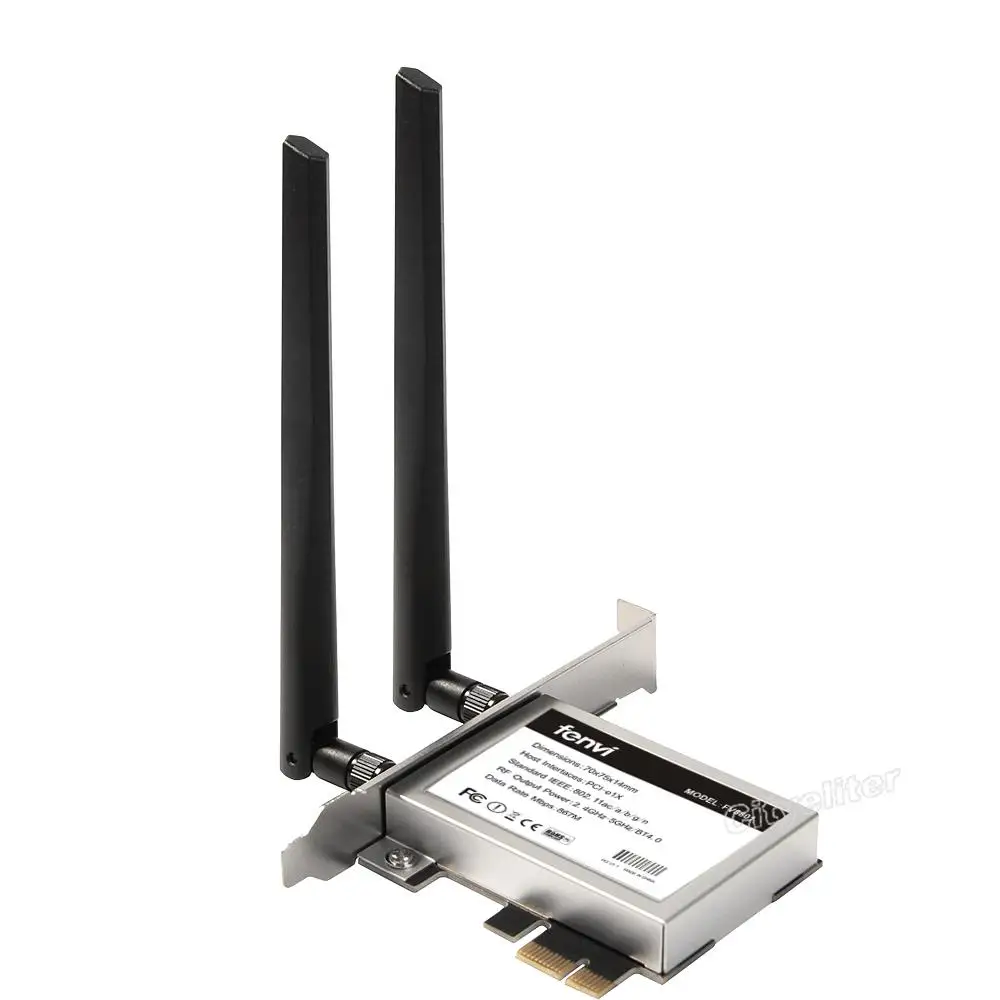 Dual Band 867 Мбит/с 802.11ac Intel 7260 Беспроводной Wi-Fi Bluetooth карты + BT 4.0 pci-e PCI Express антенный