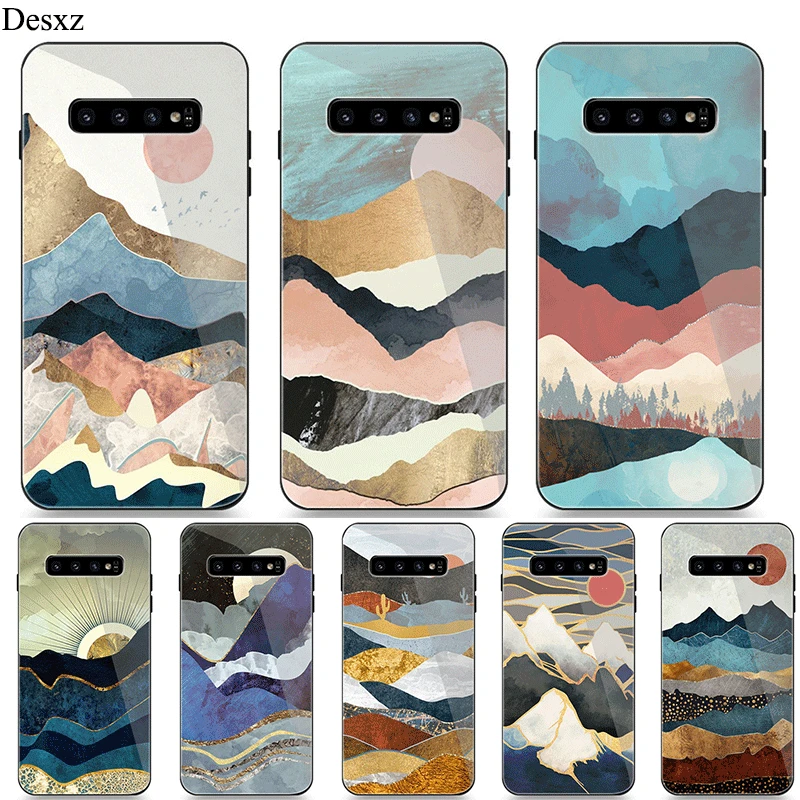 Mobile Phone Case For Samsung A10 A20 A30 A40 A50 A60 A70 S7 Edge S8 Plus Note 8 9 S10 Cover Mountain Marble Shell
Mobile Phone Case For Samsung A10 A20 A30 A40 A50 A60 A70 S7 Edge S8 Plus Note 8 9 S10 Cover Mountain Marble Shell