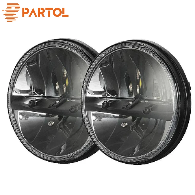 Partol 7" LED Headlights Round Car Day Time Running Light Driving DRL Lamps Offroad FOR Jeep Wrangler Unlimited JK 4 Door 07-15
Partol 7" LED Headlights Round Car Day Time Running Light Driving DRL Lamps Offroad FOR Jeep Wrangler Unlimited JK 4 Door 07-15