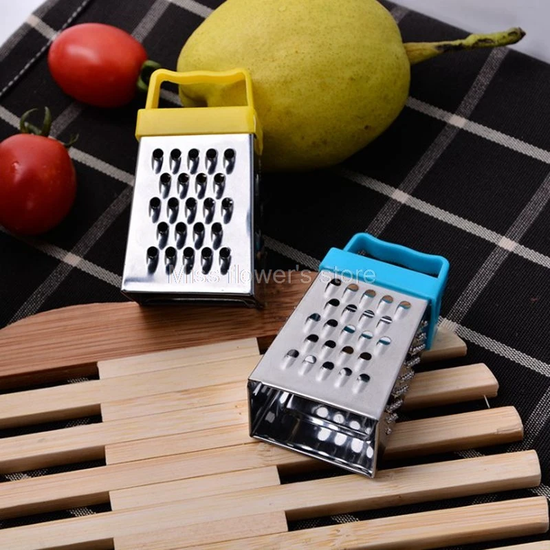 Kitchen Utensils Mini Multifunctional Stainless Steel Fruits And Vegetables Four-sided Grater Tool kitchenware
Kitchen Utensils Mini Multifunctional Stainless Steel Fruits And Vegetables Four-sided Grater Tool kitchenware