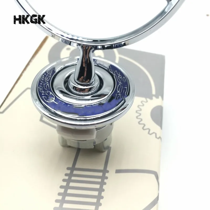 Metal Blue Chrome Star Bonnet Hood Logo Emblem Badge Ornament 3D for Mercedes Benz w210 w202 w203 C200 w211 
Metal Blue Chrome Star Bonnet Hood Logo Emblem Badge Ornament 3D for Mercedes Benz w210 w202 w203 C200 w211