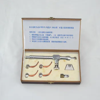 free shipping water gold silver cooling gas welding torch with 5 tips, jewelry cooling welding torch kit, goldsmith tool oxygen
free shipping water gold silver cooling gas welding torch with 5 tips, jewelry cooling welding torch kit, goldsmith tool oxygen