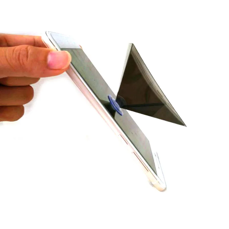 Flat-folding Design Suction Cup PET Plastic 360 Degree Miniature Hologram Projector Universal For Smart Cellphone IPhone Samsung
Flat-folding Design Suction Cup PET Plastic 360 Degree Miniature Hologram Projector Universal For Smart Cellphone IPhone Samsung