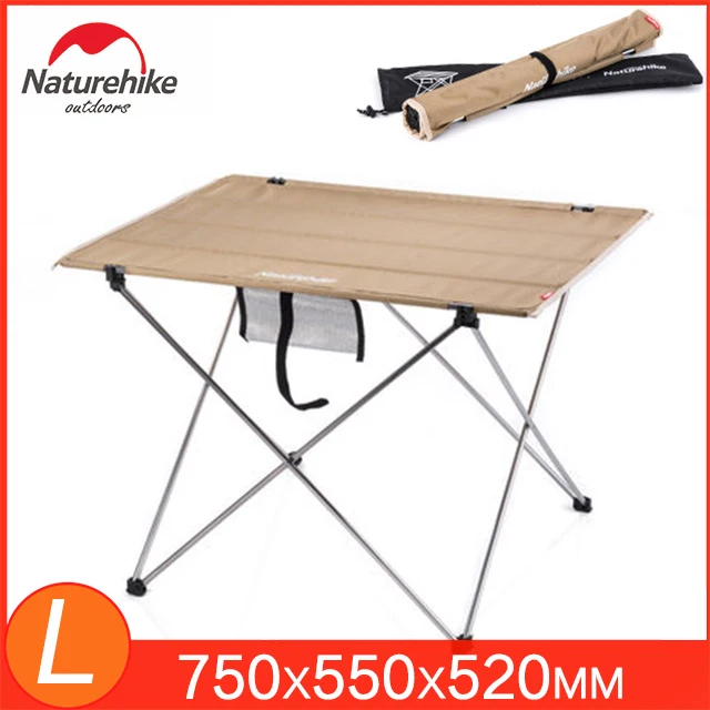 Naturehike Ultralight Foldable Camping Table Portable Compact Roll Up Camp Tables with Carrying Bag for Outdoor Dining Picnic
Naturehike Ultralight Foldable Camping Table Portable Compact Roll Up Camp Tables with Carrying Bag for Outdoor Dining Picnic