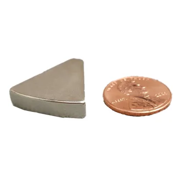 NdFeB Arc Segment OD60xID10x45degx5 mm 2.5" N42 Motor Magnet for Generator Wind Turbine Neodymium Rotor Magnet 16pcs
NdFeB Arc Segment OD60xID10x45degx5 mm 2.5" N42 Motor Magnet for Generator Wind Turbine Neodymium Rotor Magnet 16pcs