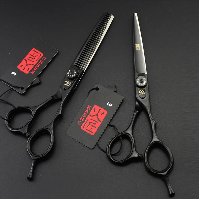 New Arrival Japan KASHO Hair Scissors Professional Hairdressing Scissors Barber Shears Hair Cutting Thinning Tijeras 6.0 inch
New Arrival Japan KASHO Hair Scissors Professional Hairdressing Scissors Barber Shears Hair Cutting Thinning Tijeras 6.0 inch