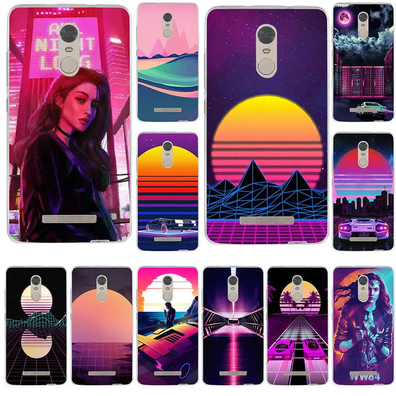 Retro Wave Neon City Soft TPU Silicone Mobile Phone Case Cover for Xiaomi Redmi Mi Note 2 3 3S 4X 4A 5 6 5 5S 5A 6 8 A1 Pro Plus
Retro Wave Neon City Soft TPU Silicone Mobile Phone Case Cover for Xiaomi Redmi Mi Note 2 3 3S 4X 4A 5 6 5 5S 5A 6 8 A1 Pro Plus