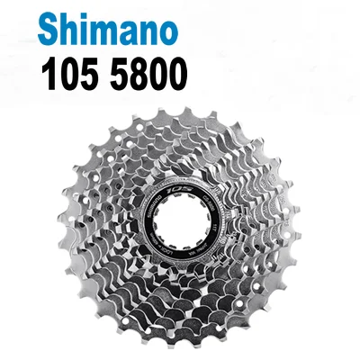 SHIMANO 105 CS-5800 Cassette 11s Sprockets road bicycle bike flywheel 5800 11-28T 11-32T 12-25T 105 HG Cassette Sprocket
SHIMANO 105 CS-5800 Cassette 11s Sprockets road bicycle bike flywheel 5800 11-28T 11-32T 12-25T 105 HG Cassette Sprocket