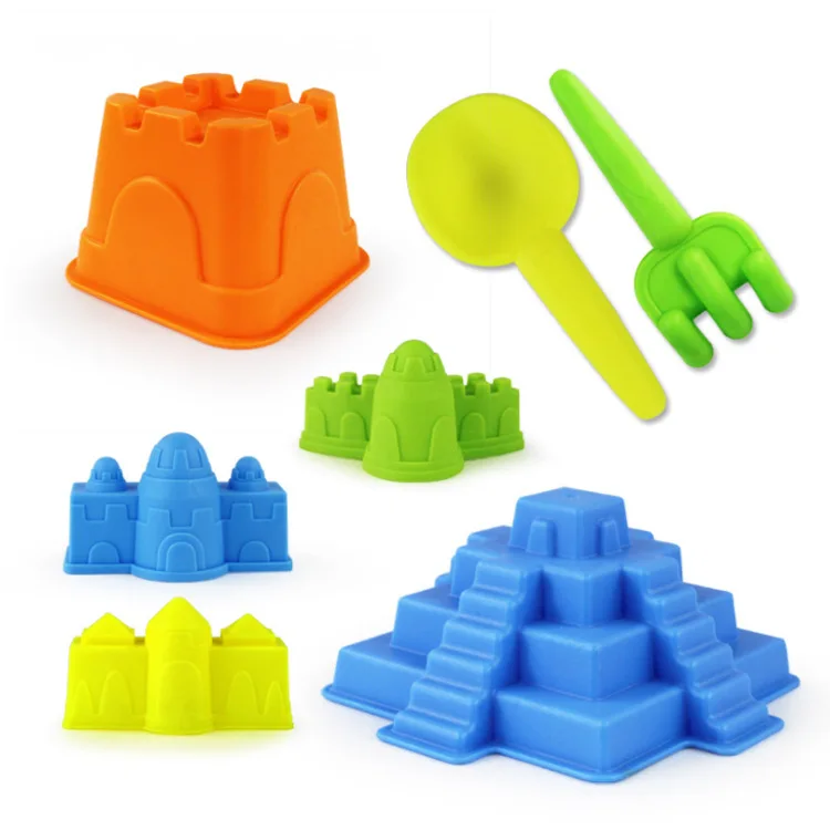 7Pcs Sand Sandbeach Castle Model with Digging Sand Water Tools Toys Sand Game Funny Educational Toys for Children Best Gift
7Pcs Sand Sandbeach Castle Model with Digging Sand Water Tools Toys Sand Game Funny Educational Toys for Children Best Gift