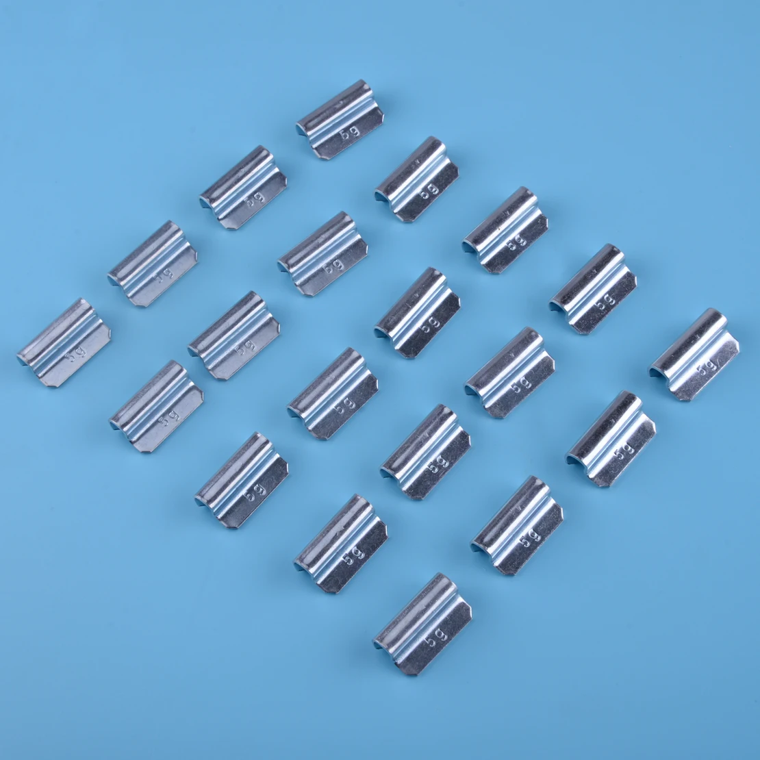 CITALL 20PCS 5g New Clip Tyre Tire Wheel Rim Adhesive Balance Weights Block Diagnostic-Tool for Car Motorbike Truck Van Boat
CITALL 20PCS 5g New Clip Tyre Tire Wheel Rim Adhesive Balance Weights Block Diagnostic-Tool for Car Motorbike Truck Van Boat