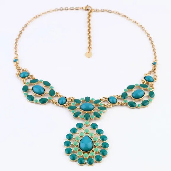 2017 New Promotion Plant Necklaces Collier Collares Fashion Jewelry Collar Necklace Hollow-out Flower Factory Wholesale
2017 New Promotion Plant Necklaces Collier Collares Fashion Jewelry Collar Necklace Hollow-out Flower Factory Wholesale
